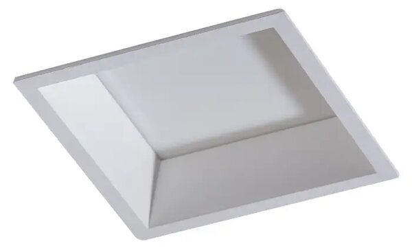 LED lámpa Aida S9W gipszkartonhoz fehér
