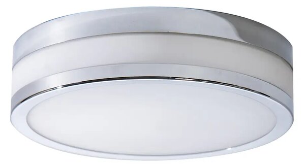 LED mennyezeti lámpa Kari 30 króm