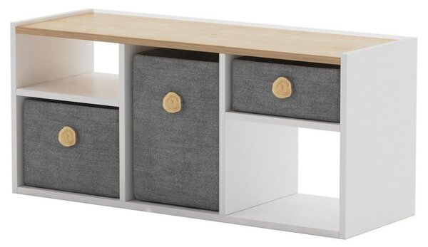 Quasar & Co.® TV Szekrény Gyerekszoba - 103,6x35x46 cm