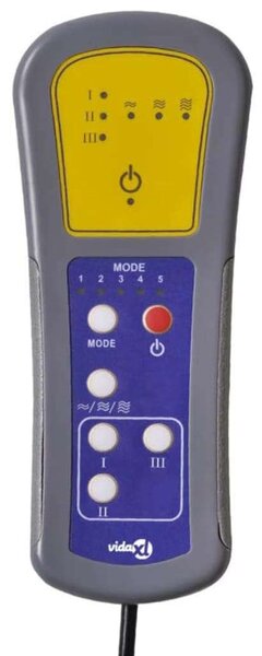 Fekete bársony dönthető elektromos masszázsfotel