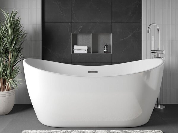 Mexen X-Wall-NR falba építhetö polc falfülke burkolható keret polcal 60 x 30 cm, inox - 1911603010S Falfülke