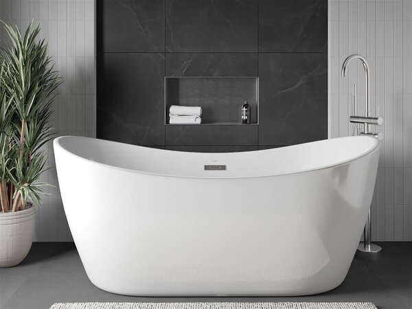 Mexen X-Wall-NR falba építhetö polc falfülke burkolható keret 60 x 30 cm, inox - 1911603010 Falfülke