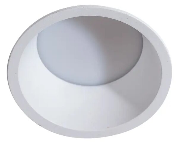 LED lámpa Aida R9W gipszkartonhoz fehér