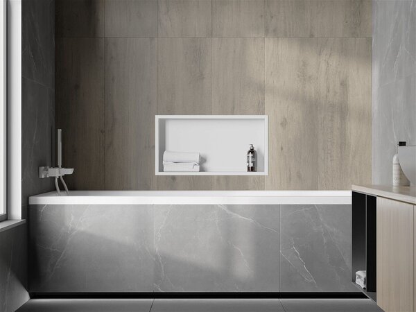 Mexen X-Wall-R falba építhetö polc falfülke 60 x 30 cm, fehér - 1920603010 Falfülke