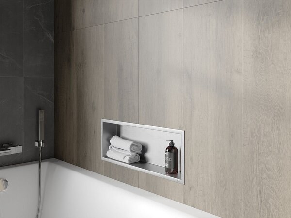Mexen X-Wall-R falba építhetö polc falfülke 60 x 20 cm, fehér - 1920602010 Falfülke