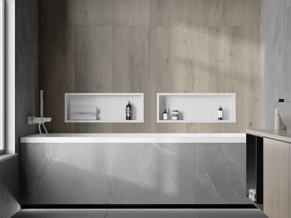 Mexen X-Wall-R falba építhetö polc falfülke 60 x 20 cm, fehér - 1920602010 Falfülke
