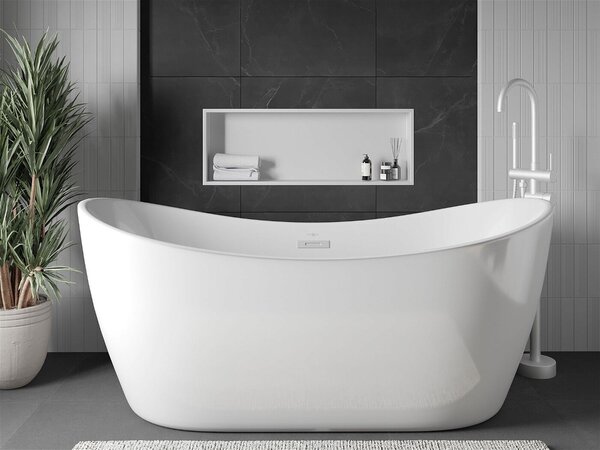 Mexen X-Wall-R falba építhetö polc falfülke 90 x 30 cm, fehér - 1920903010 Falfülke
