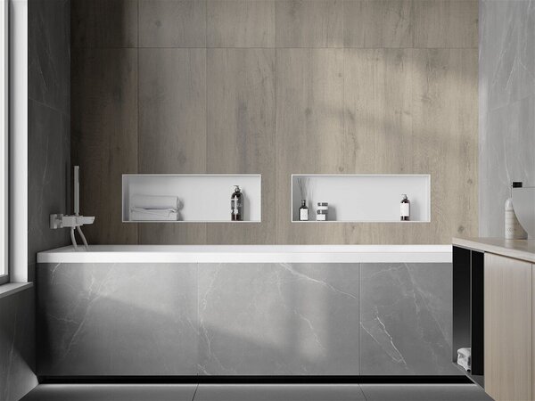 Mexen X-Wall-NR falba építhetö polc falfülke burkolható keret 60 x 20 cm, fehér - 1921602010 Falfülke