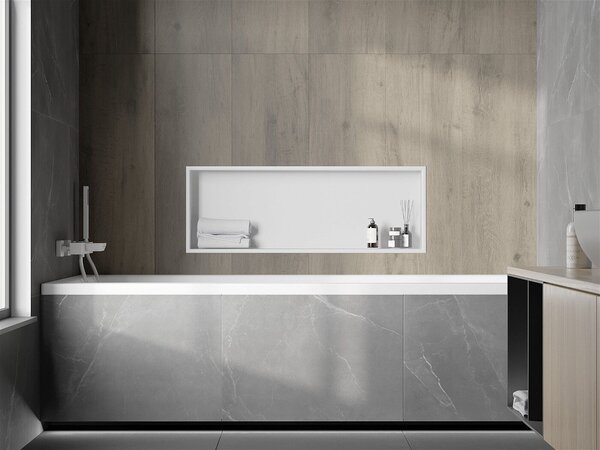 Mexen X-Wall-R falba építhetö polc falfülke 90 x 30 cm, fehér - 1920903010 Falfülke