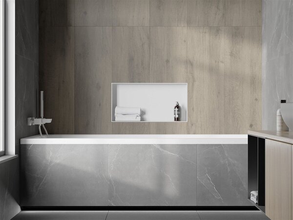 Mexen X-Wall-NR falba építhetö polc falfülke burkolható keret 60 x 30 cm, fehér - 1921603010 Falfülke