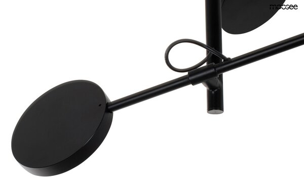 Moosee Bobbie 3 Modern Állítható LED Függőlámpa Fekete