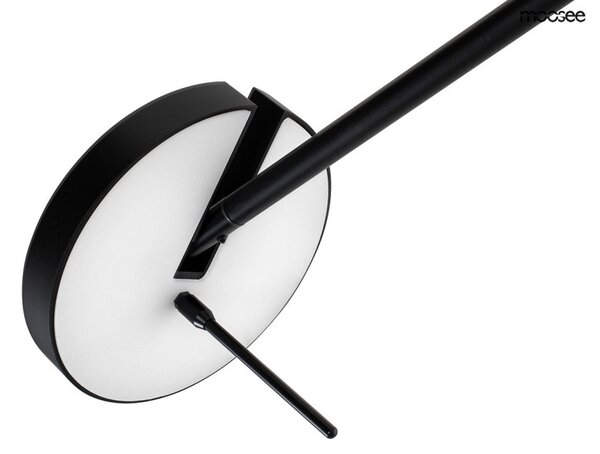 Moosee Bobbie 3 Modern Állítható LED Függőlámpa Fekete