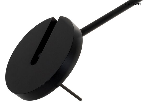 Moosee Bobbie 3 Modern Állítható LED Függőlámpa Fekete