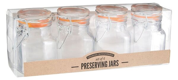 Fűszertartó készlet 4 db-os 90 ml – Premier Housewares