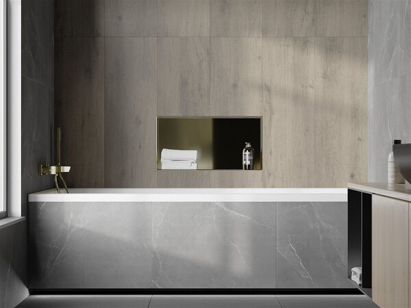 Mexen X-Wall-NR falba építhetö polc falfülke burkolható keret 60 x 30 cm, arany - 1951603010 Falfülke