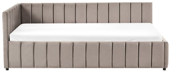 Heverő Bársony LISIEUX 90 x 200 cm Tópszín