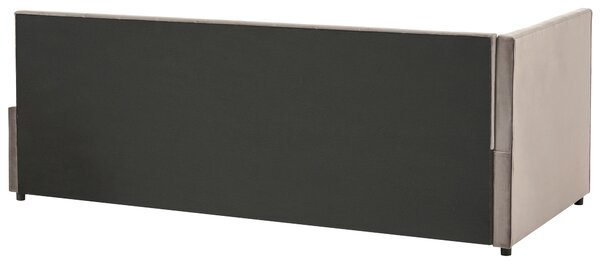 Heverő Bársony LISIEUX 90 x 200 cm Tópszín