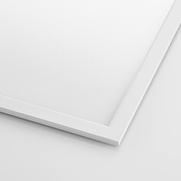 Arcchio LED betétes panel Vinas, 62 cm, fehér, alumínium, CCT, dimmelhető, Fehér / opál, Dolgozószoba / Iroda, Műanyag