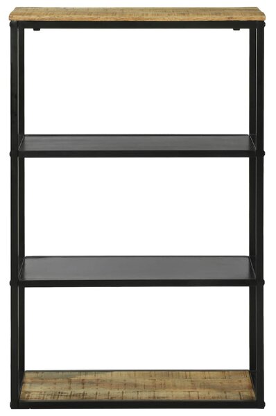 Könyvszekrény 70 x 35 x 110 cm Tömör mangófa