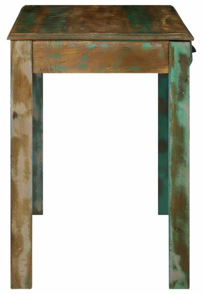 Íróasztal Barna 112 x 55 x 76 cm Szilárd Újrahasznosított Fa