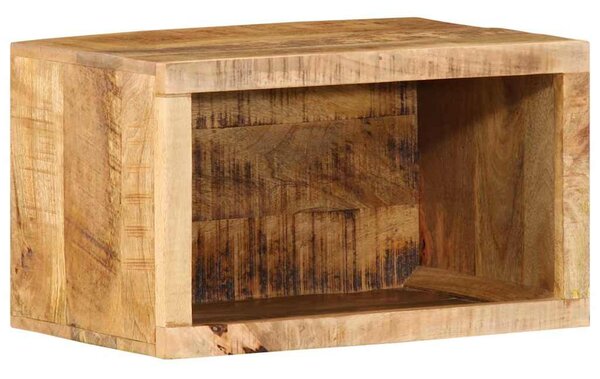 Éjjeliszekrény Barna 40 x 30 x 25 cm Tömör Mangófát