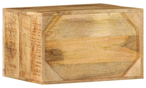 Éjjeliszekrény Barna 40 x 30 x 25 cm Tömör Mangófát