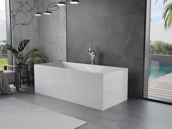 Luxury Vigo szabadon álló fürdökád akril 178,5 x 80 cm, fehér - 51251788000 Térben álló kád