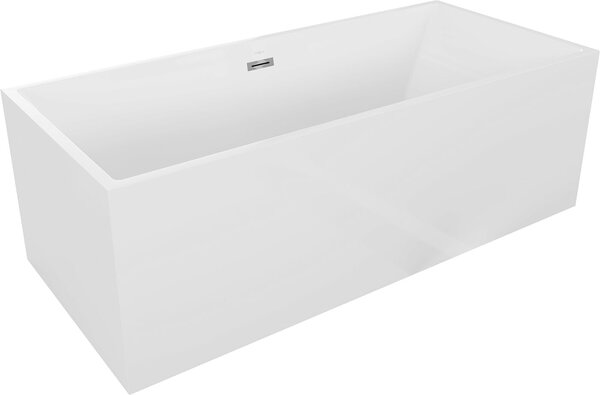 Luxury Vigo szabadon álló fürdökád akril 178,5 x 80 cm, fehér - 51251788000 Térben álló kád