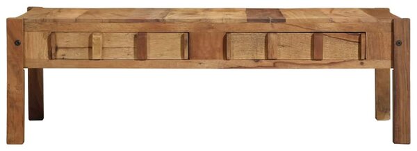 Dohányzóasztal fiókkal Barna 110 x 54 x 35 cm