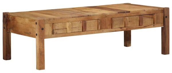 Dohányzóasztal fiókkal Barna 110 x 54 x 35 cm