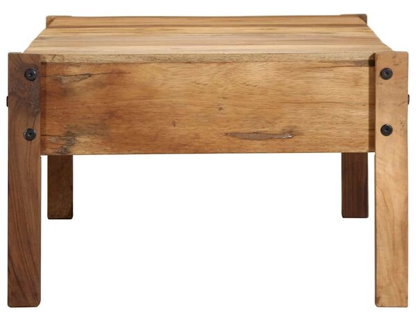 Dohányzóasztal fiókkal Barna 110 x 54 x 35 cm