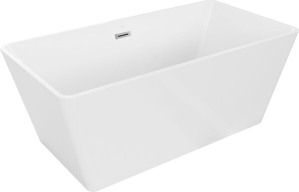 Luxury Malaga szabadon álló fürdökád akril 150 x 75 cm, fehér - 51421507500 Térben álló kád
