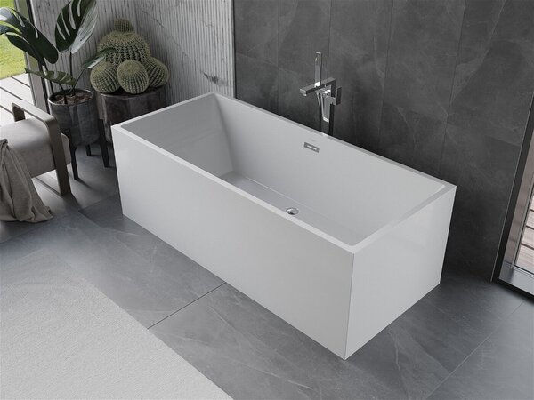 Luxury Vigo szabadon álló fürdökád akril 178,5 x 80 cm, fehér - 51251788000 Térben álló kád