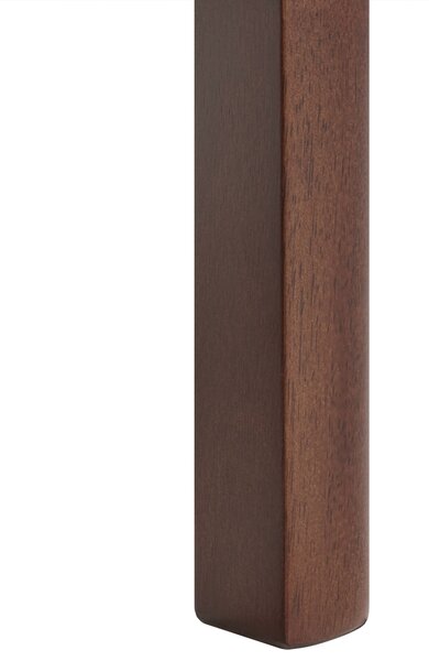 Étkezőasztal DELMAS Sötét kőris 160 cm 90 cm