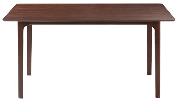 Étkezőasztal DELMAS Sötét kőris 160 cm 90 cm