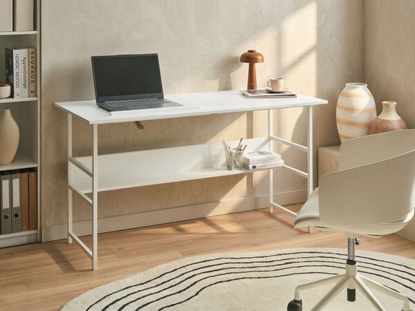 Dönthető rajzasztal ORAN Fehér 140 cm 60 cm