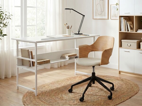 Dönthető rajzasztal ORAN Fehér 140 cm 60 cm