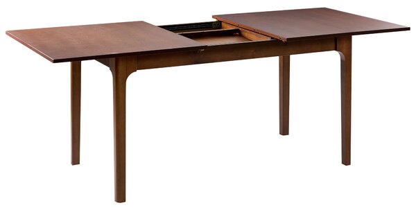 Kihúzható étkezőasztal DELMAS Sötét kőris 160/200 cm 90 cm