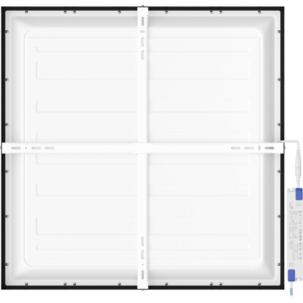 Mexen Brill-S, mennyezeti LED panel 60×60 cm, 40 W, semleges fehér 4000K, L205-060-060-4040-70