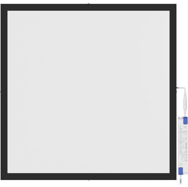 Mexen Brill-S, mennyezeti LED panel 60×60 cm, 40 W, semleges fehér 4000K, L205-060-060-4040-70