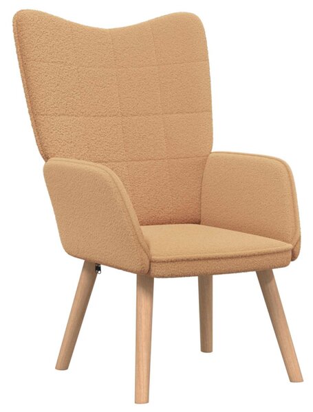 Karosszék Bézs 62 x 67 x 95,5 cm Sherpa szövet
