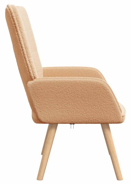 Karosszék Bézs 62 x 67 x 95,5 cm Sherpa szövet