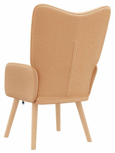 Karosszék Bézs 62 x 67 x 95,5 cm Sherpa szövet
