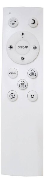 Lindby Smart LED mennyezeti világítás Edica, 58 cm, Tuya, CCT, dimmelhető, Alu / szürke / cink, Nappali / Étkező, Alumínium, Modern