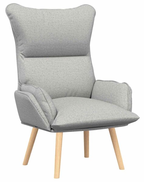 Karosszék Felhőszürke Szövet és Plywood