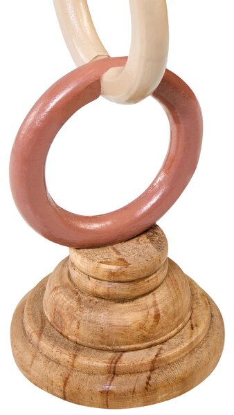 Gyertyatartó WATERFORD Fenyő 29 cm Színes