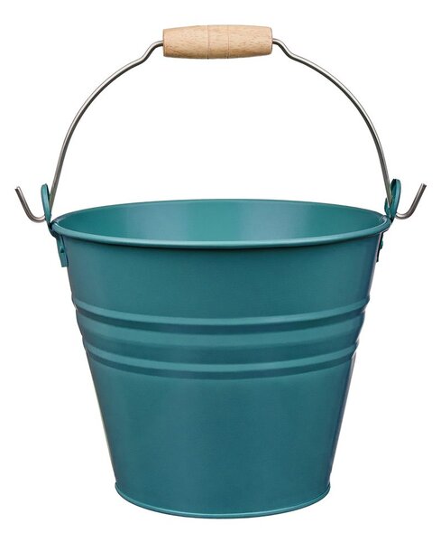 ZINC vödör 8 liter, petrolzöld