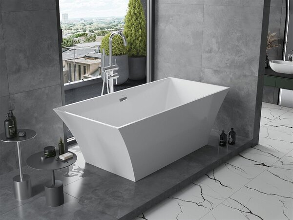 Luxury Ibiza szabadon álló fürdökád akril 170 x 80 cm, fehér - 57021708000 Térben álló kád