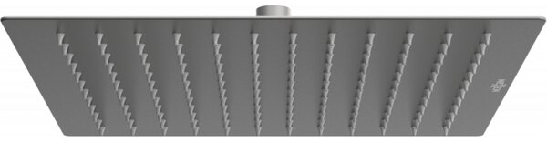 Mexen Slim rozsdamentes acél zuhanyfej 30 x 30 cm, grafit, 79130-66