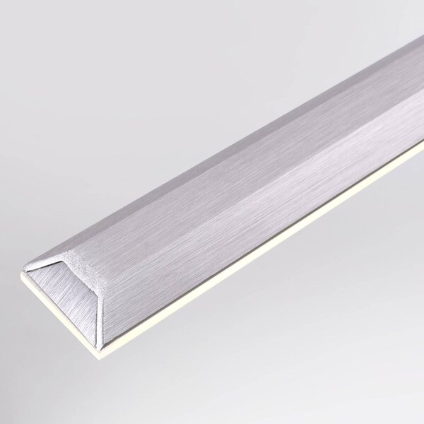 PURE LED függőlámpa Lite, ezüst, 160 cm, CCT, dimmelhető, dimmelhető, Alu / szürke / cink, Nappali / Étkező, Alumínium, Modern